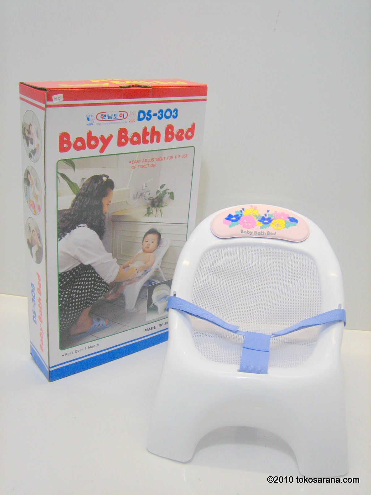 Baby Bath Bed Online 【Ready Stock】Foldable Baby Bath Tub Mum Helper